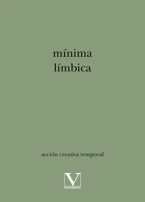 Portada de «mínima límbica», de acción creativa temporal