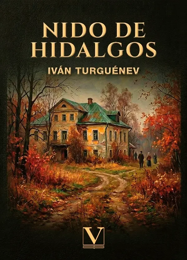 Portada de «Nido de hidalgos», de Ivan Turguénev