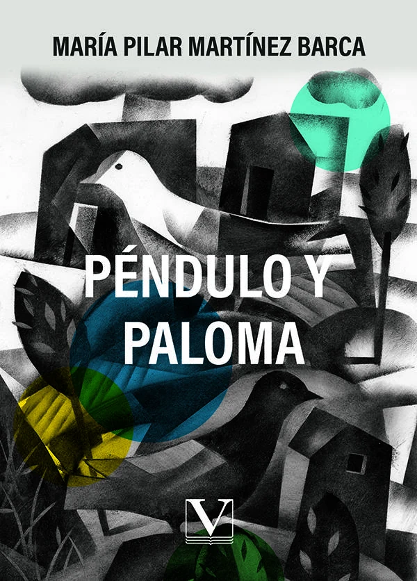 Portada de «Péndulo y paloma», de María Pilar Martínez Barca