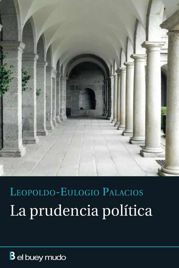 Portada de «La prudencia política», de Leopoldo Eulogio Palacios