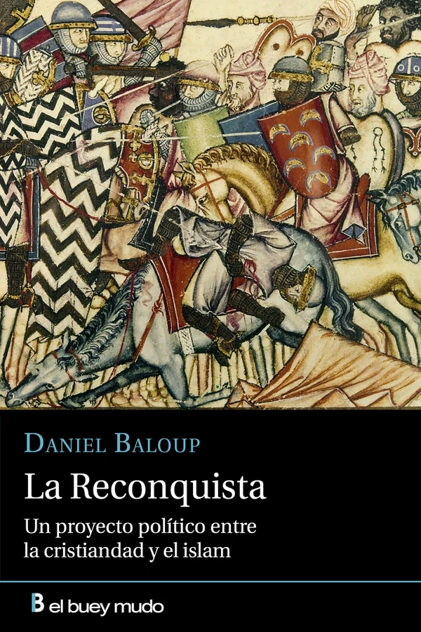 Portada de «La Reconquista», de Daniel Baloup