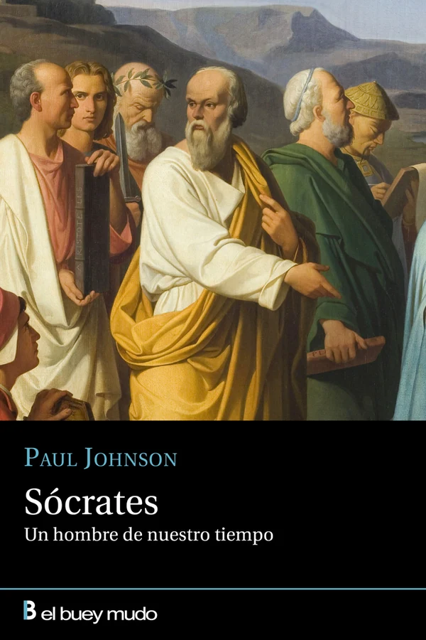 Portada de «Sócrates», de Paul Johnson