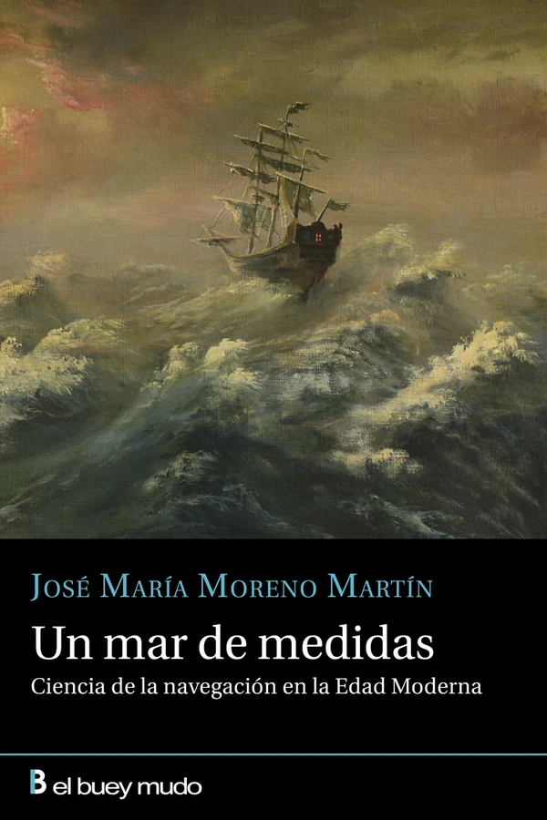 Portada de «Un mar de medidas», de José María Moreno Martín