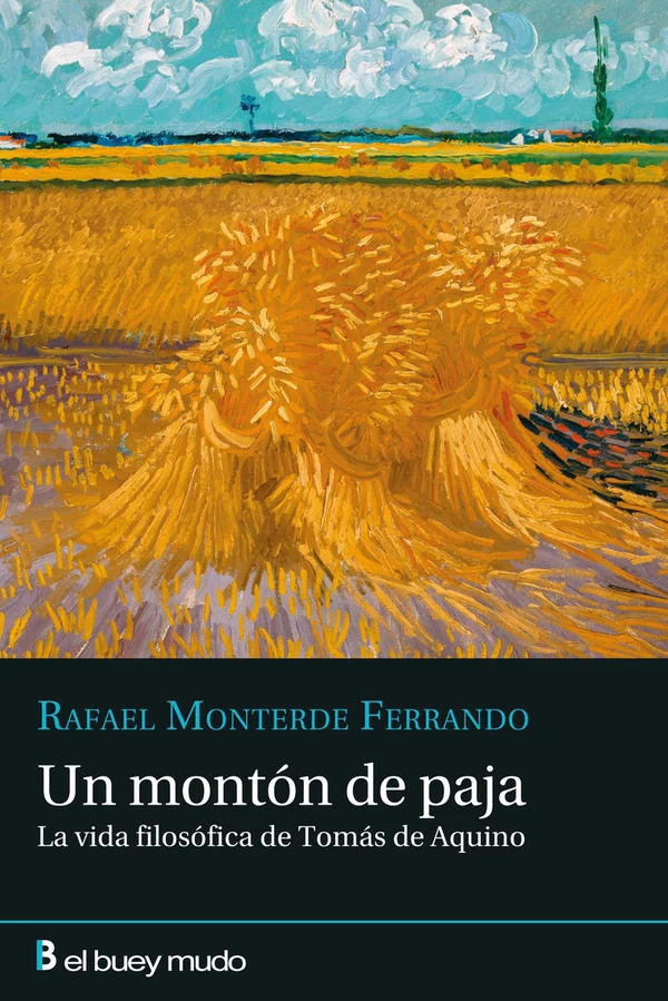 Portada de «Un montón de paja», de Rafael Monterde Ferrando