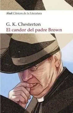 Portada de «El candor del padre Brown», de G. K. Chesterton
