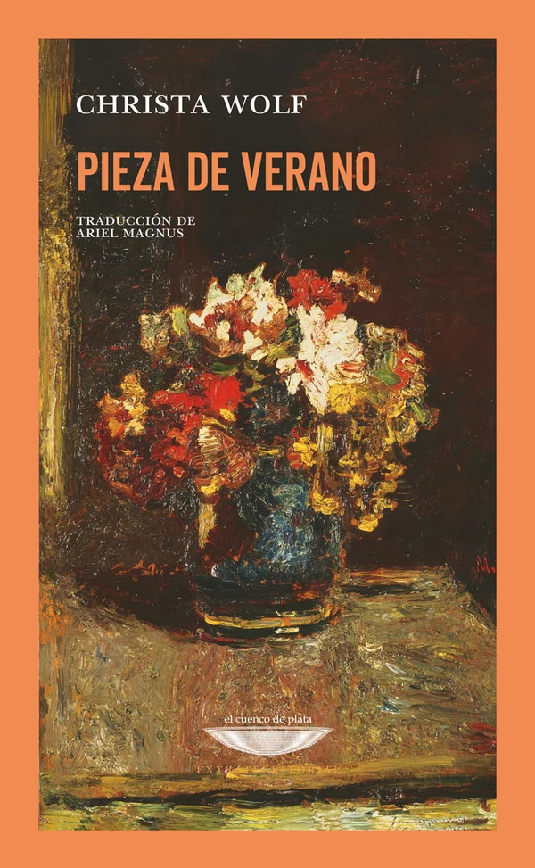 Portada de «Pieza de verano», de Christa Wolf