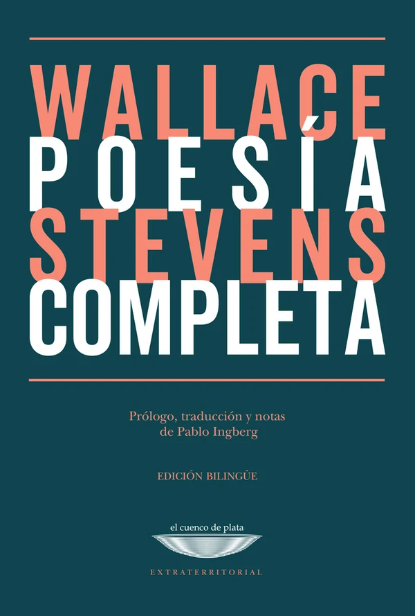 Portada de «Poesía completa», de Wallace Stevens