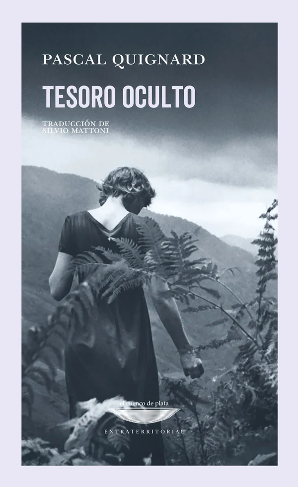 Portada de «Tesoro oculto», de Pascal Quignard