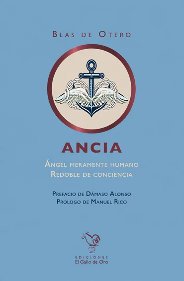 Portada de «ANCIA», de Blas de Otero