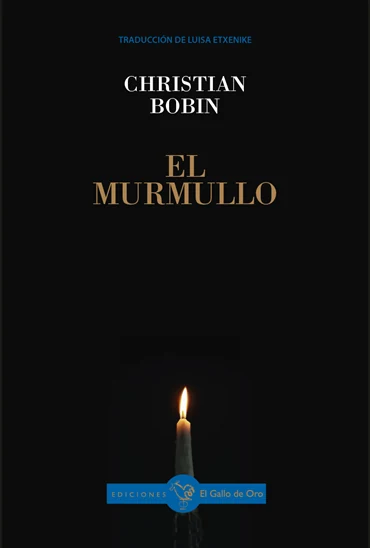 Portada de «EL MURMULLO», de Christian Bobin