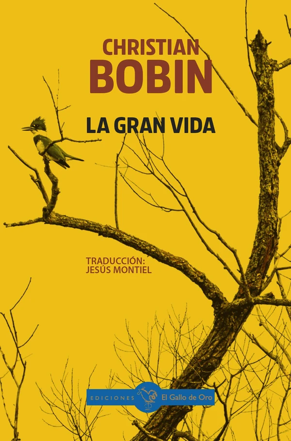 Portada de «LA GRAN VIDA», de Christian Bobin