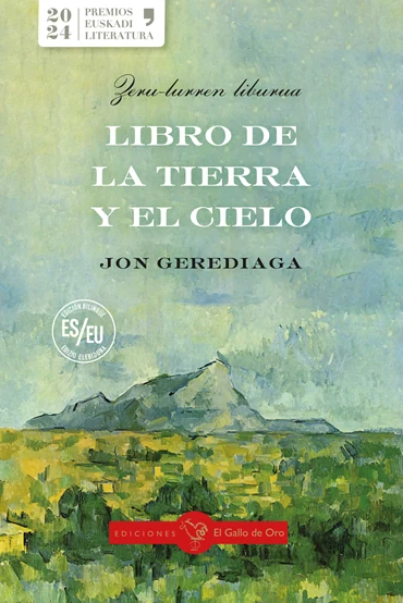Portada de «LIBRO DE LA TIERRA Y EL CIELO», de Jon Gerediaga