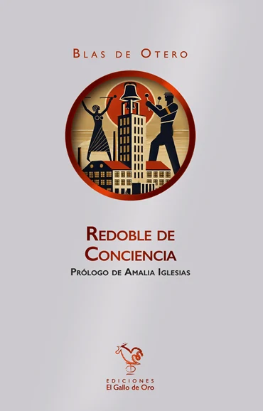 Portada de «REDOBLE DE CONCIENCIA», de Blas de Otero