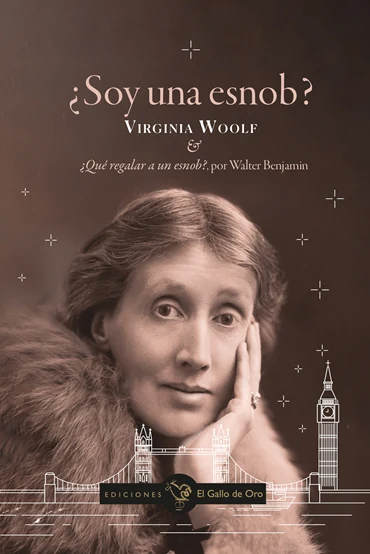 Portada de «¿SOY UNA ESNOB?», de Virginia Woolf