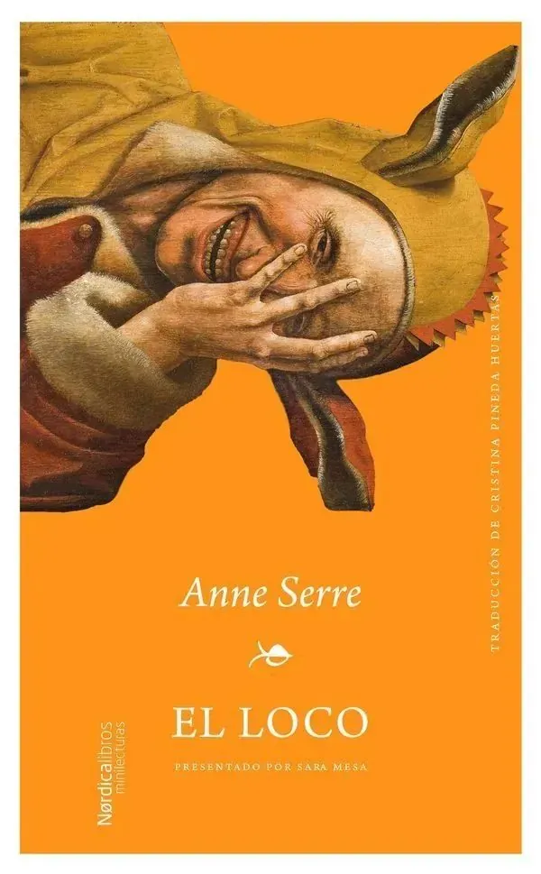 Portada de «El loco», de Anne Serre