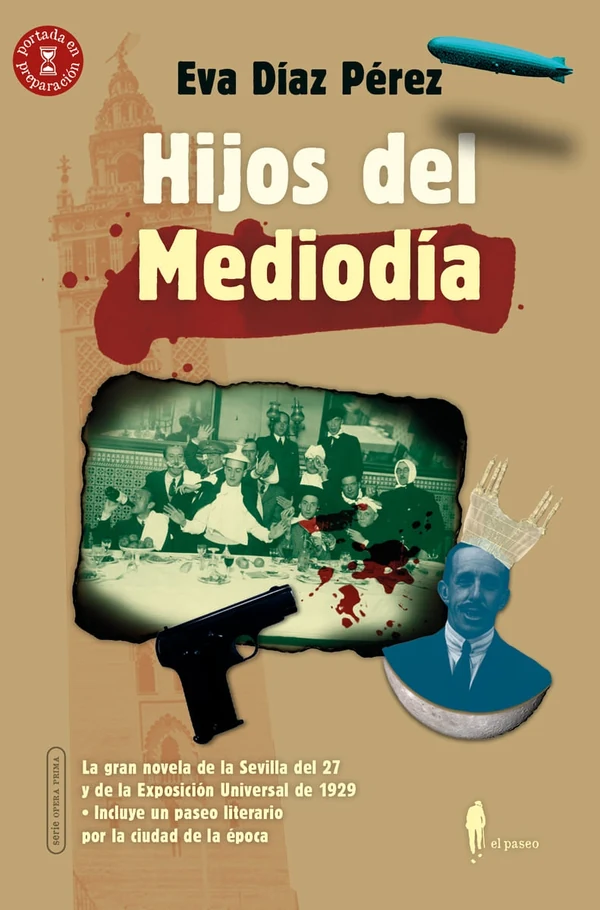 Portada de «Hijos del Mediodía», de Eva Díaz Pérez