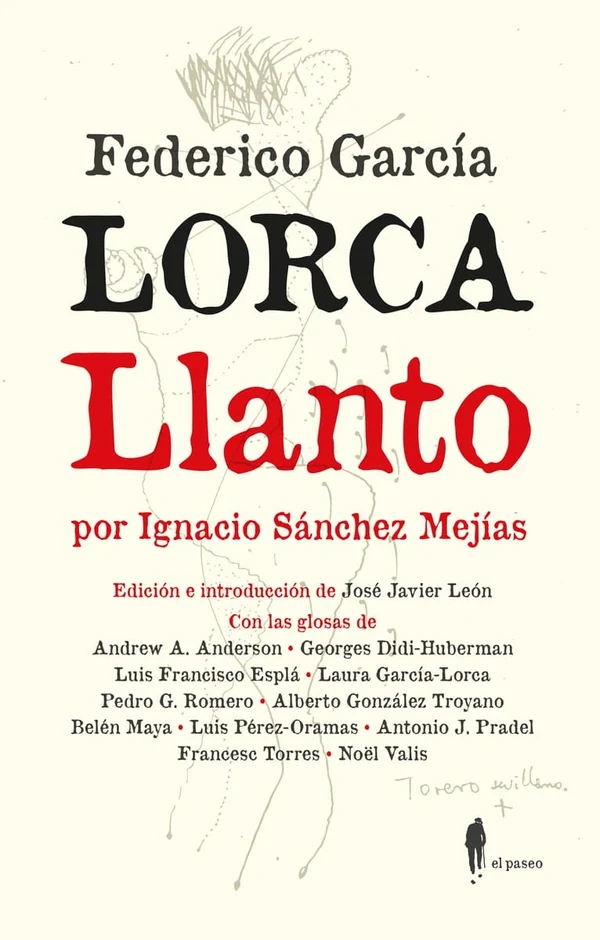 Portada de «Llanto por Ignacio Sánchez Mejías (edición glosada)», de Federico García Lorca