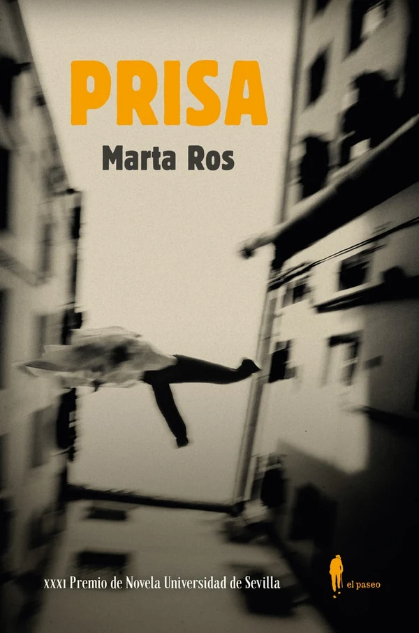 Portada de «PRISA», de Marta Ros