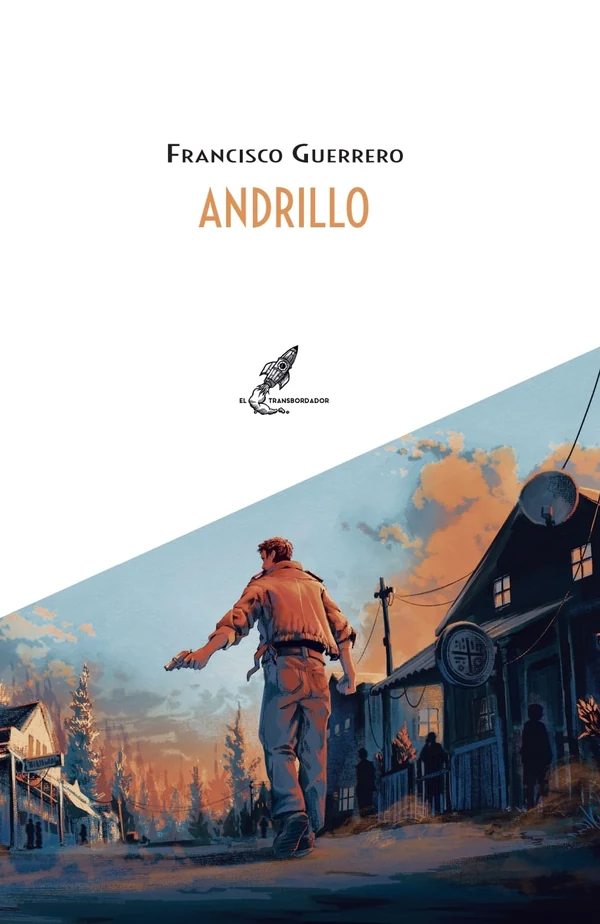Portada de «Andrillo», de Francisco Guerrero