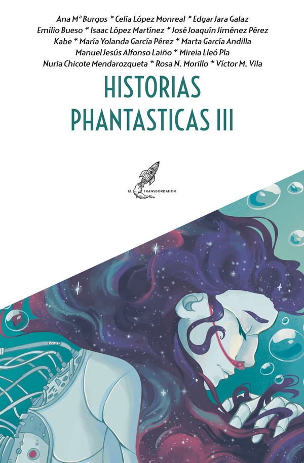 Portada de «Historias Phantasticas III», de Varios autores