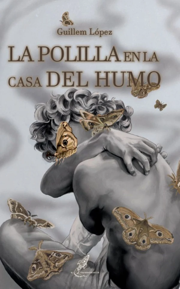 Portada de «La Polilla en la casa del humo», de Guillem López