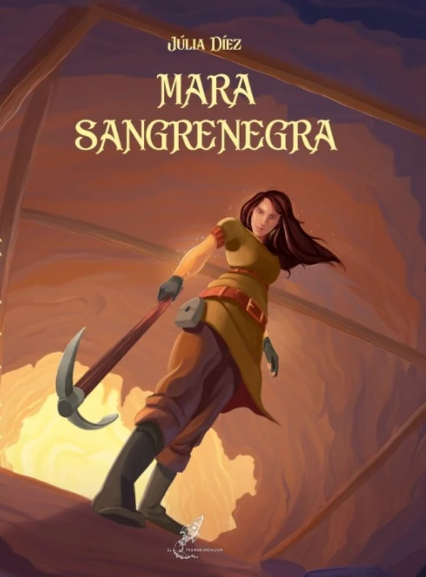 Portada de «Mara Sangrenegra», de Júlia Díez