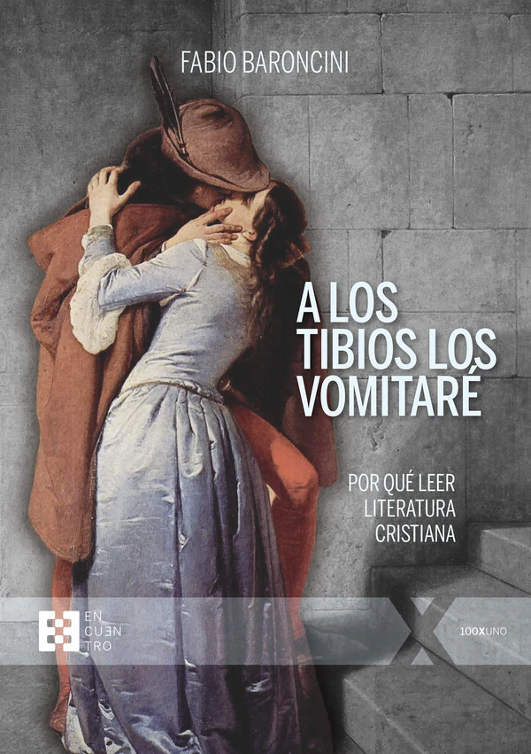Portada de «A los tibios los vomitaré», de Fabio Baroncini, Paola Navotti