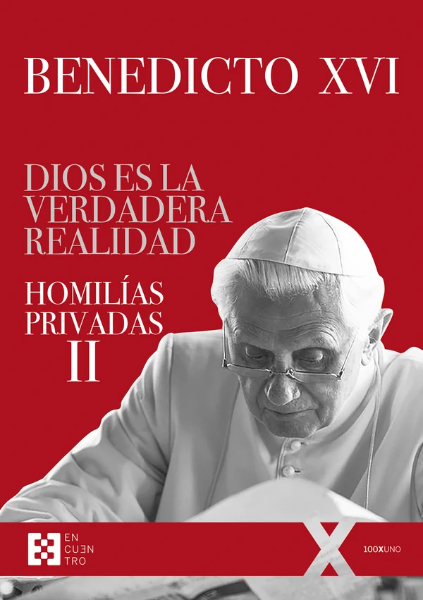 Portada de «Dios es la verdadera realidad», de Joseph Ratzinger