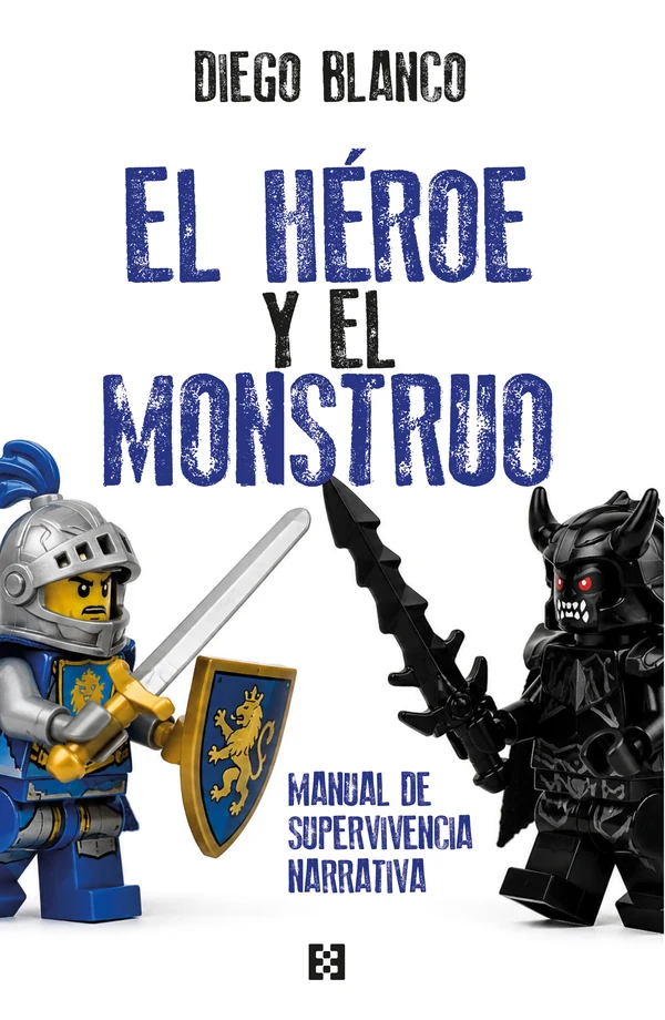Portada de «El héroe y el monstruo», de Diego Blanco
