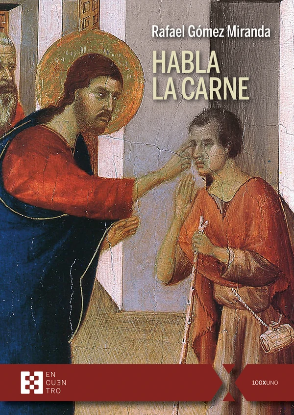 Portada de «Habla la carne», de Rafael Gómez Miranda