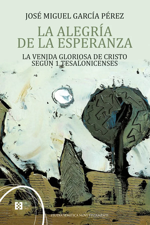 Portada de «La alegría de la esperanza», de José Miguel García Pérez