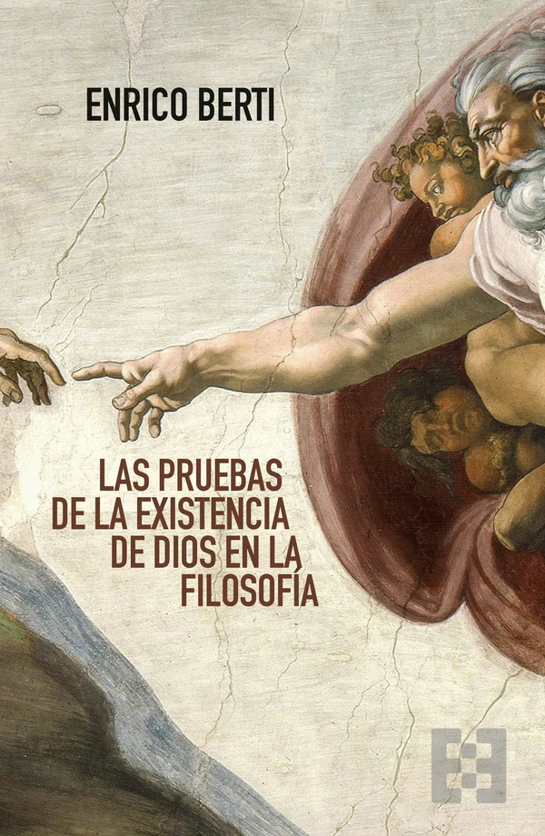 Portada de «Las pruebas de la existencia de Dios en la filosofía», de Enrico Berti