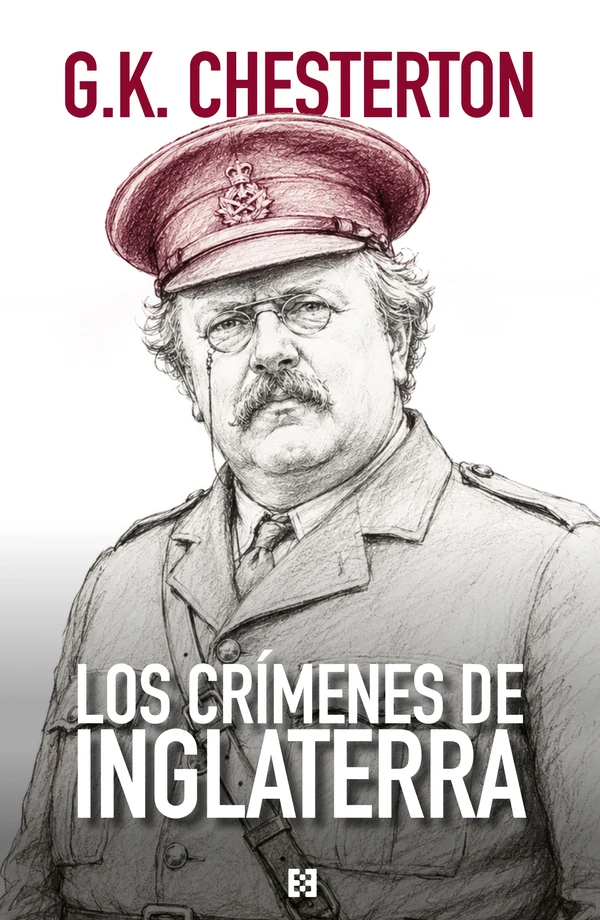 Portada de «Los crímenes de Inglaterra», de G.K. Chesterton