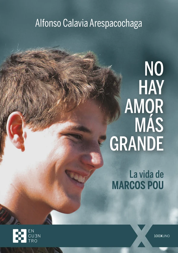 Portada de «No hay amor más grande», de Alfonso Calavia Arespacochaga