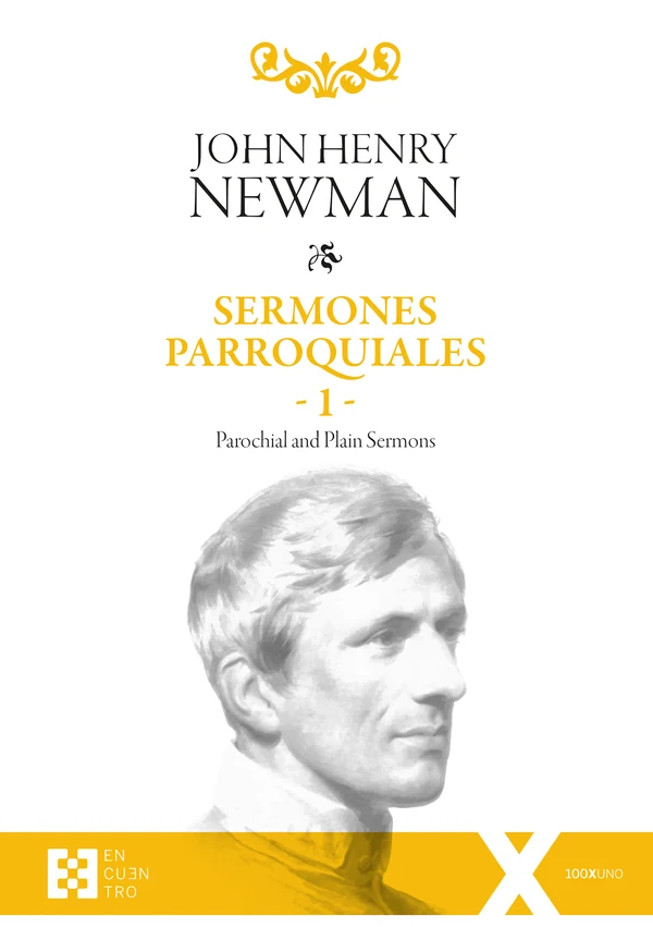 Portada de «Sermones parroquiales / 1», de John Henry Newman