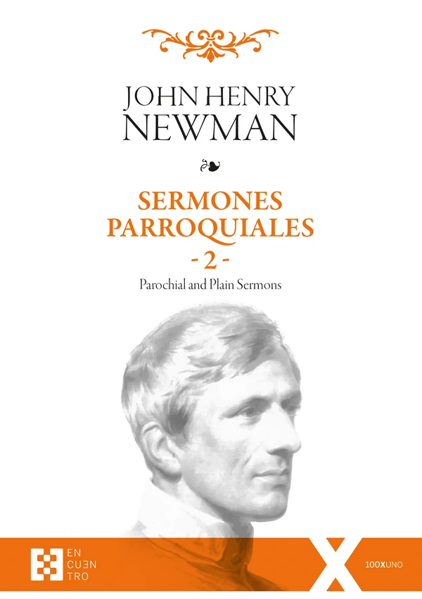 Portada de «Sermones parroquiales / 2», de John Henry Newman
