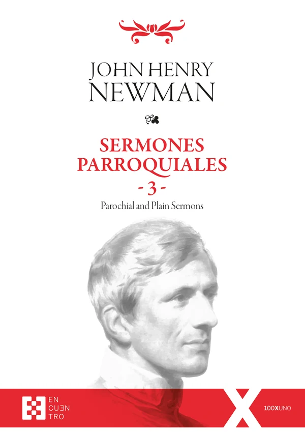Portada de «Sermones parroquiales / 3», de John Henry Newman