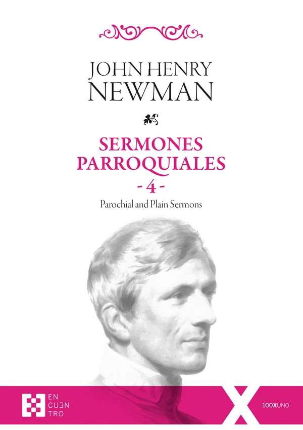 Portada de «Sermones parroquiales / 4», de John Henry Newman