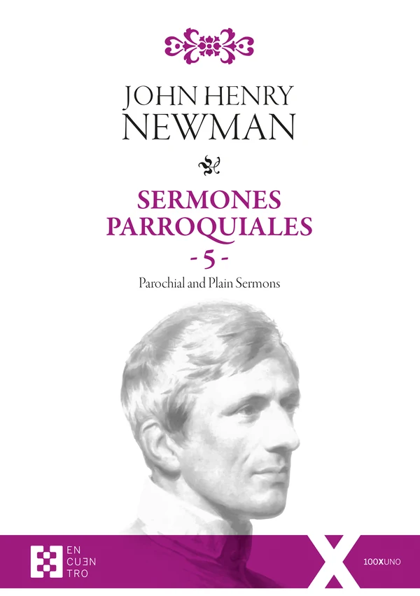 Portada de «Sermones parroquiales / 5», de John Henry Newman