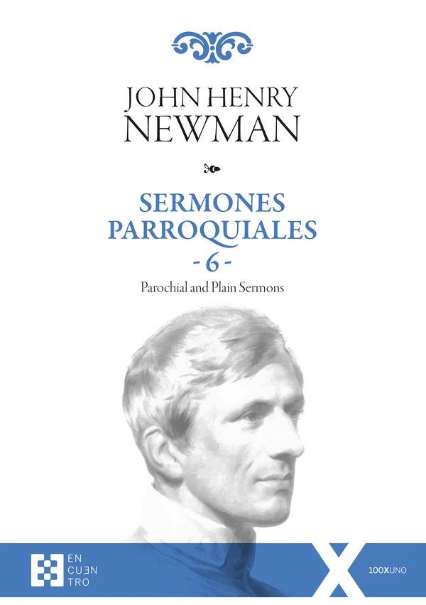 Portada de «Sermones parroquiales / 6», de John Henry Newman