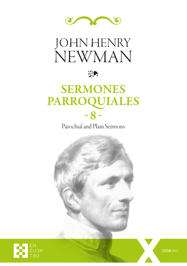 Portada de «Sermones Parroquiales / 8», de John Henry Newman