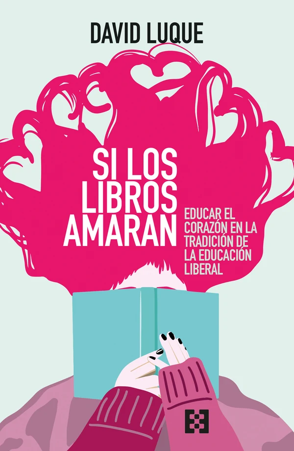 Portada de «Si los libros amaran», de David Luque