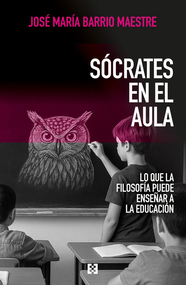 Portada de «Sócrates en el aula», de José María Barrio Maestre