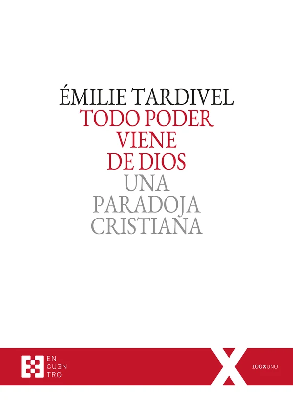 Portada de «Todo poder viene de Dios», de Émilie Tardivel