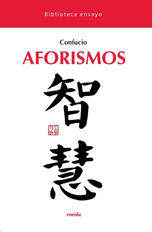 Portada de «Aforismos», de Confucio