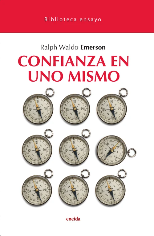 Portada de «Confianza en uno mismo», de Ralph Waldo Emerson