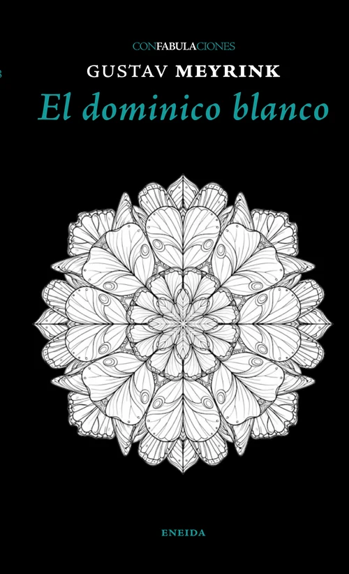 Portada de «El dominico blanco», de Gustav Meyrink