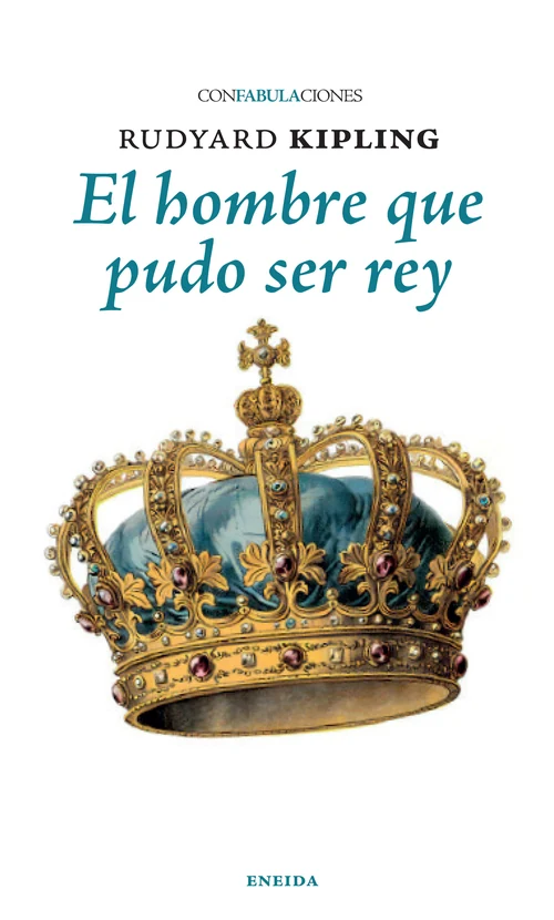 Portada de «El hombre que pudo ser rey», de Rudyard Kipling