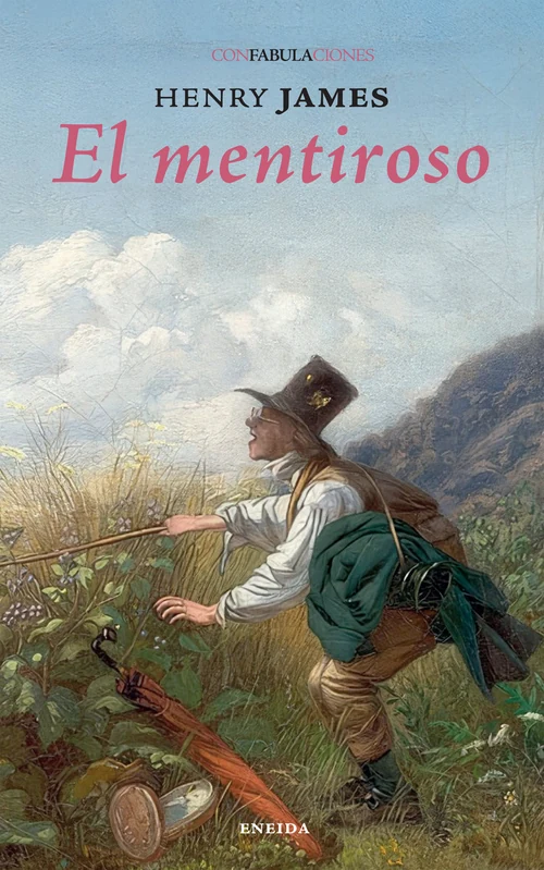 Portada de «El mentiroso», de Henry James