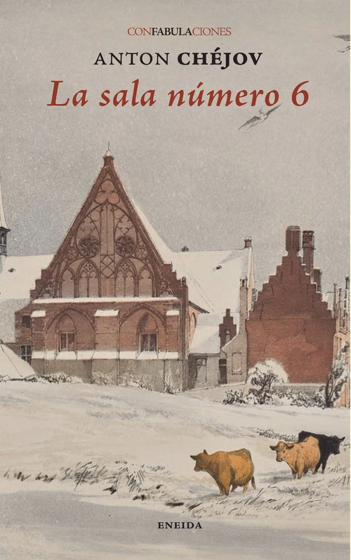 Portada de «La sala número 6», de Anton Chéjov